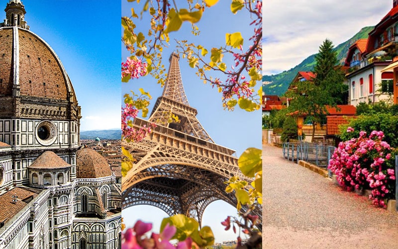 تور سوئیس- ایتالیا